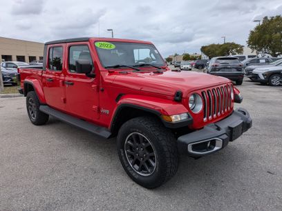 Used 2022 Jeep Gladiator Overland w/ Cold Weather Group