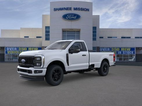 New 2025 Ford F350 XL w/ STX Appearance Package AWD/4WD image 1