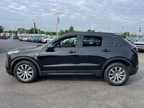 Used 2020 Cadillac XT4 Sport w/ Driver Awareness Package AWD/4WD image 4