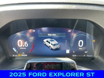 New 2025 Ford Explorer ST w/ Sun And Sound Package