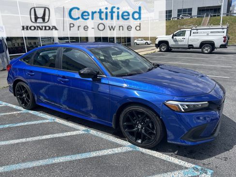 Certified 2024 Honda Civic Sport image 1