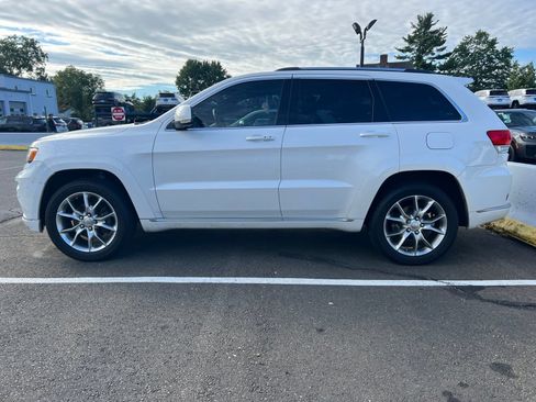 Used 2016 Jeep Grand Cherokee Summit w/ Platinum Series Group AWD/4WD image 1