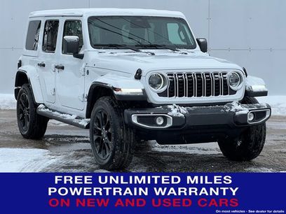 Used 2025 Jeep Wrangler Unlimited Sahara
