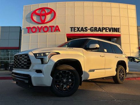 New 2026 Toyota Sequoia Platinum image 2