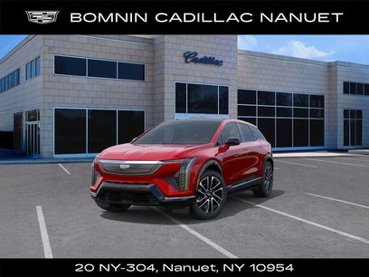 New 2025 Cadillac Optiq Sport 1