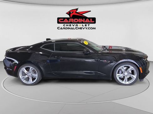 Used 2022 Chevrolet Camaro LT w/ RS Package RWD image 2