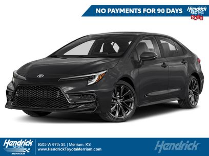 New 2026 Toyota Corolla XSE