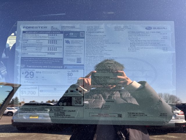 New 2026 Subaru Forester Premium AWD/4WD image 33