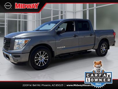 Certified 2023 Nissan Titan SV w/ SV Convenience Package