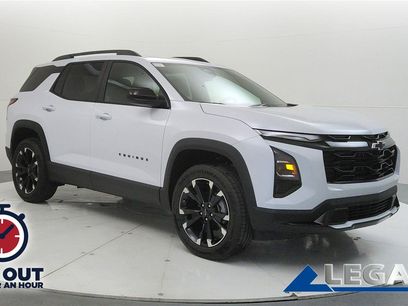 New 2026 Chevrolet Equinox RS