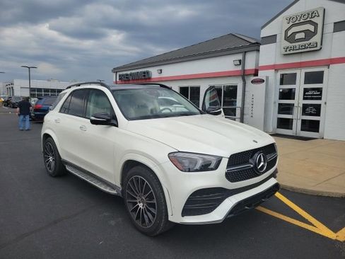 Used 2021 Mercedes-Benz GLE 350 image 1