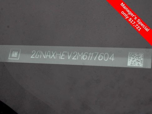 Used 2021 Chevrolet Equinox LS w/ LS Convenience Package image 22