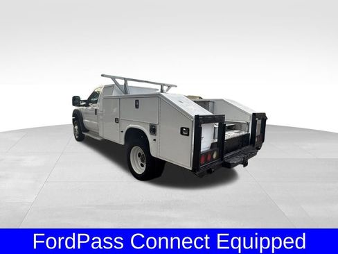 Used 2016 Ford F550 2WD Regular Cab Super Duty image 7