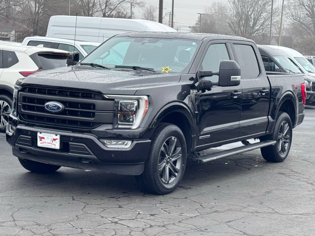 Used 2023 Ford F150 Lariat w/ Equipment Group 502A High AWD/4WD image 2