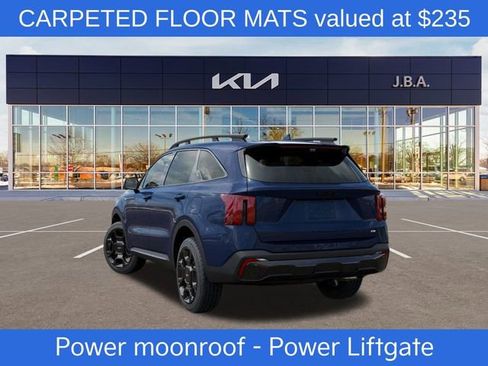 New 2026 Kia Sorento SX Prestige w/ Olive Brown Leather Package image 4