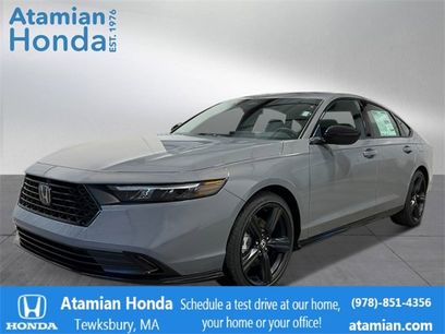 New 2025 Honda Accord Sport