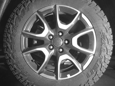 Used 2025 Jeep Compass Trailhawk AWD/4WD image 14