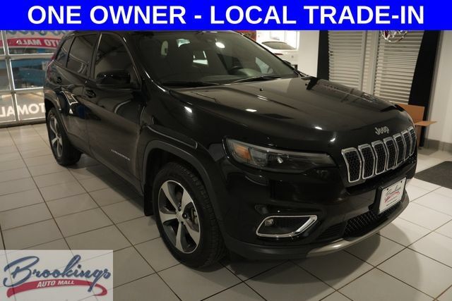 Used 2022 Jeep Cherokee Limited AWD/4WD image 1