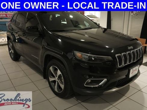 Used 2022 Jeep Cherokee Limited AWD/4WD image 1