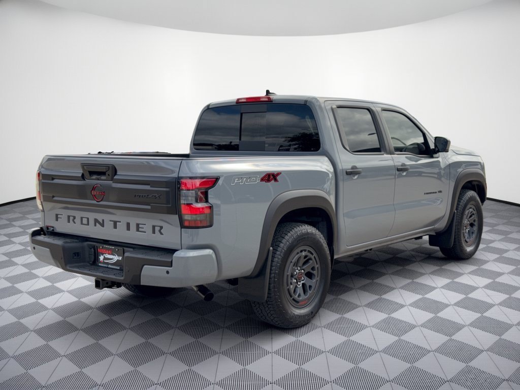 New 2027 Nissan Frontier PRO-4X AWD/4WD image 9