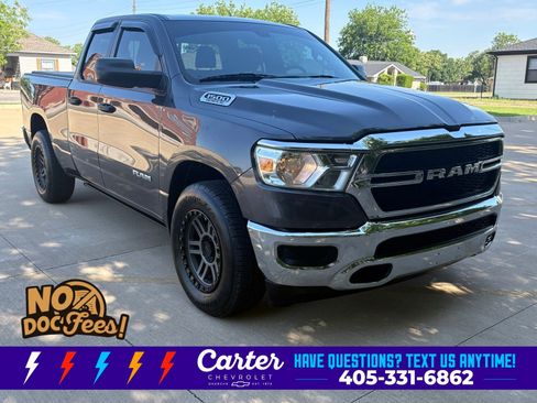 Used 2019 RAM 1500 Tradesman RWD image 6