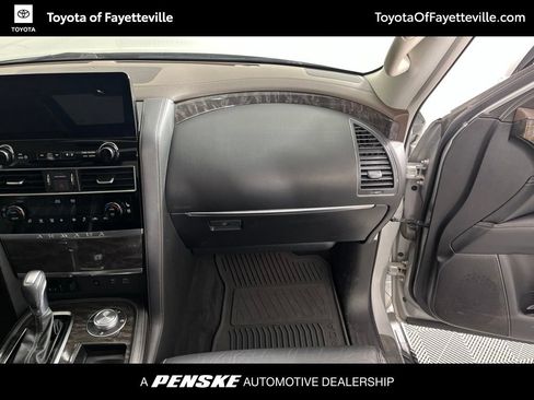 Used 2021 Nissan Armada Platinum w/ Captain's Chairs Package AWD/4WD image 20
