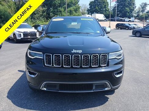Used 2019 Jeep Grand Cherokee Limited w/ Luxury Group II AWD/4WD image 9