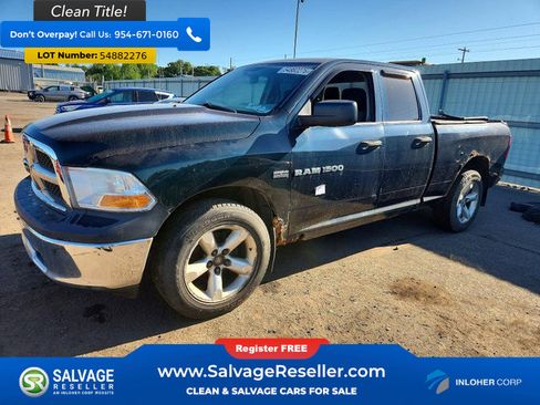 Used 2011 RAM 1500 ST w/ ST Popular Equipment Group AWD/4WD image 1