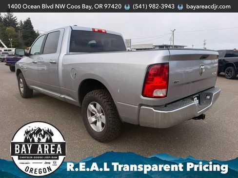 Used 2021 RAM 1500 Classic SLT AWD/4WD image 6