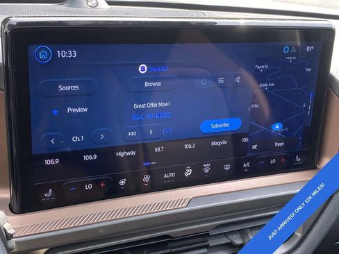 Used 2025 Ford Bronco Sport Outer Banks w/ Outer Banks Tech Package+ AWD/4WD image 25