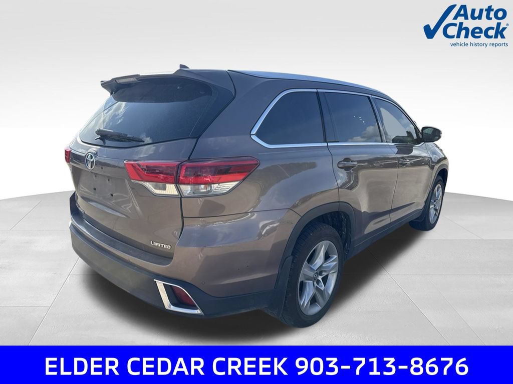 Used 2017 Toyota Highlander Limited FWD image 8