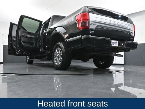 Used 2018 Ford F150 Platinum w/ Equipment Group 701A Luxury image 34