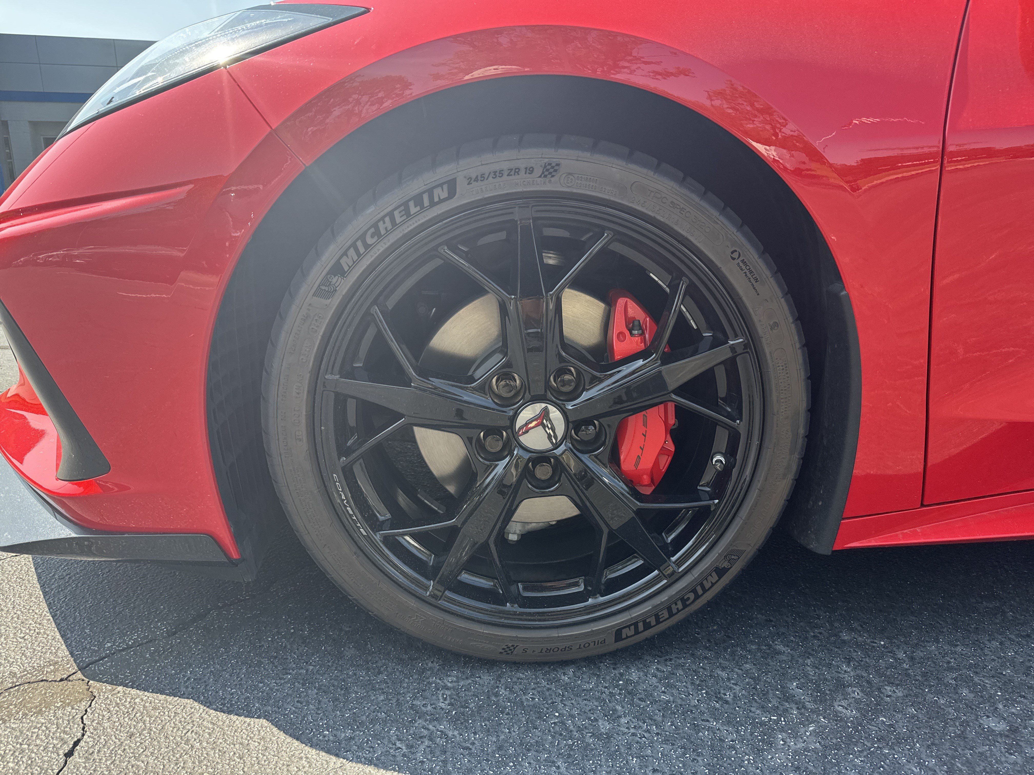 Certified 2021 Chevrolet Corvette Stingray Preferred Cpe w/ Battery Protection Package RWD image 10