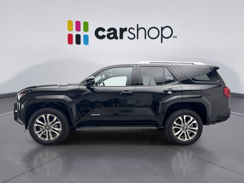 Used 2025 Toyota 4Runner Limited AWD/4WD image 2