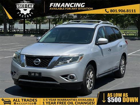 Used 2013 Nissan Pathfinder SL w/ SL Premium Pkg image 1