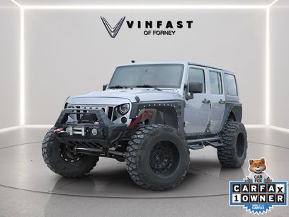 Used 2016 Jeep Wrangler Unlimited Sport w/ Connectivity Group