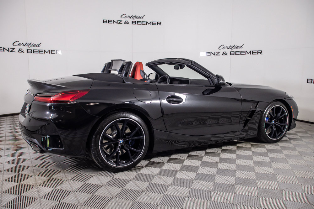 Used 2026 BMW Z4 M40i w/ Premium Package RWD image 5