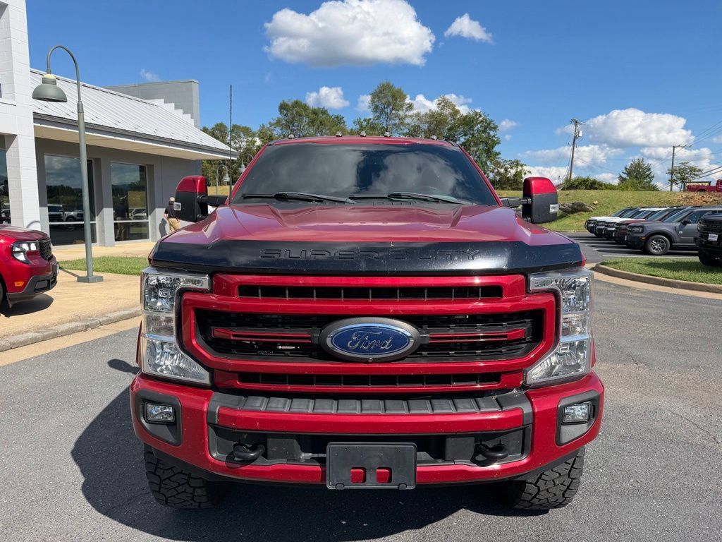 Used 2022 Ford F250 Lariat w/ Tremor Off-Road Package AWD/4WD image 8