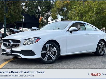 Used 2018 Mercedes-Benz E 400 4MATIC Coupe