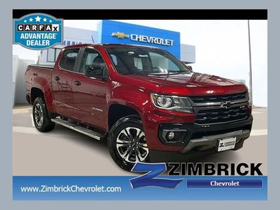 Certified 2021 Chevrolet Colorado Z71 w/ Safety Package
