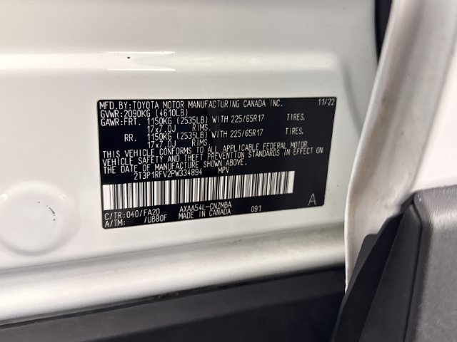 Used 2023 Toyota RAV4 XLE w/ Convenience Package AWD/4WD image 27