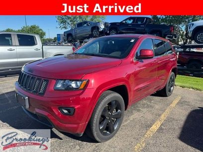 Used 2015 Jeep Grand Cherokee Altitude
