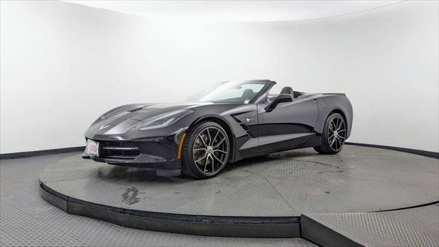 Used 2015 Chevrolet Corvette Stingray Convertible w/ 3LT Preferred Equipment Group RWD image 2