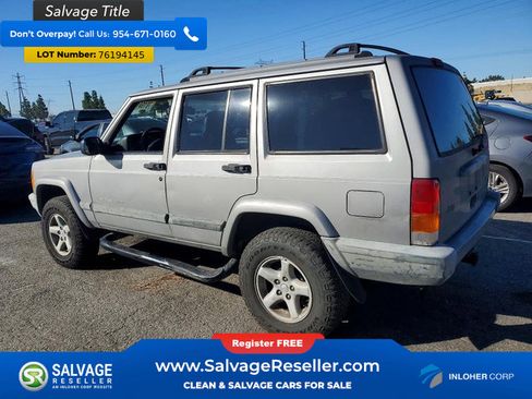 Used 2000 Jeep Cherokee Sport RWD image 3