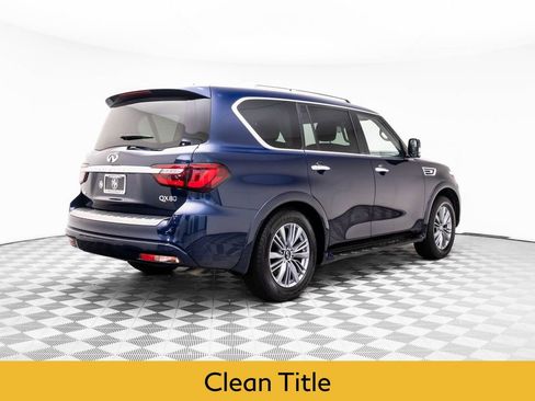 Certified 2022 INFINITI QX80 Luxe image 6
