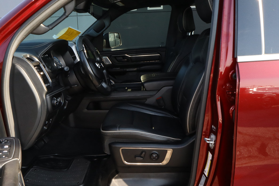 Used 2021 RAM 1500 Limited AWD/4WD image 7