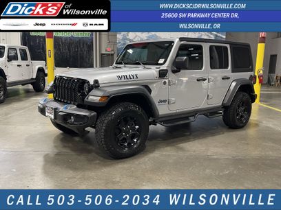 Used 2023 Jeep Wrangler Unlimited