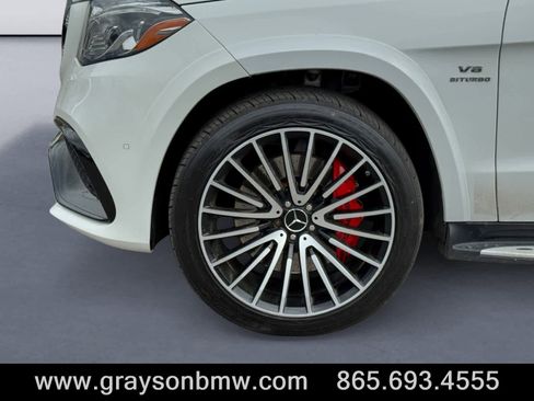 Used 2018 Mercedes-Benz GLS 63 AMG 4MATIC image 9