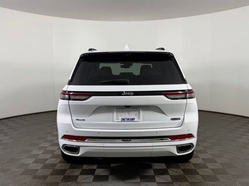 Used 2022 Jeep Grand Cherokee Overland w/ Luxury Tech Group IV AWD/4WD image 7