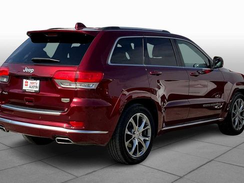 Used 2020 Jeep Grand Cherokee Summit w/ Platinum Series Group AWD/4WD image 13